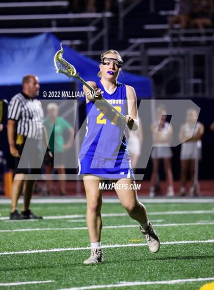 Thumbnail 2 in Queensbury vs. Warwick (NYSPHSAA Class B Regional Semifinal) photogallery.