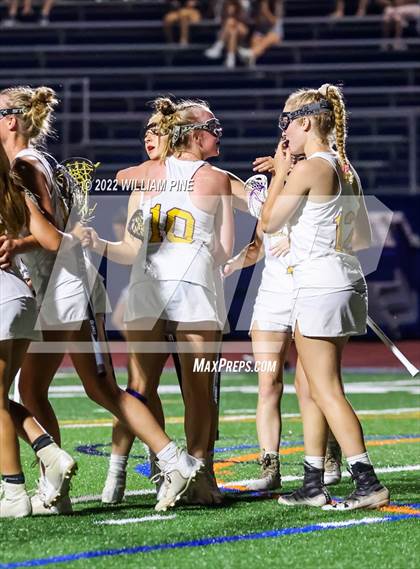 Thumbnail 3 in Queensbury vs. Warwick (NYSPHSAA Class B Regional Semifinal) photogallery.