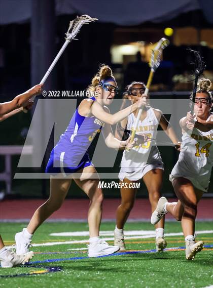 Thumbnail 2 in Queensbury vs. Warwick (NYSPHSAA Class B Regional Semifinal) photogallery.