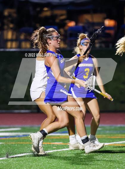Thumbnail 3 in Queensbury vs. Warwick (NYSPHSAA Class B Regional Semifinal) photogallery.