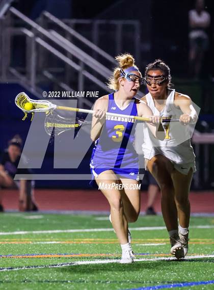 Thumbnail 1 in Queensbury vs. Warwick (NYSPHSAA Class B Regional Semifinal) photogallery.