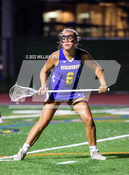 Thumbnail 3 in Queensbury vs. Warwick (NYSPHSAA Class B Regional Semifinal) photogallery.