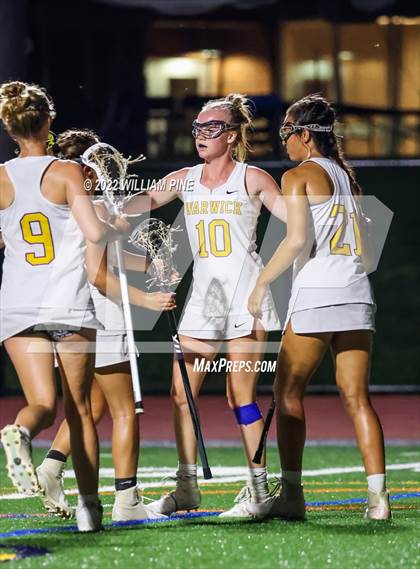 Thumbnail 1 in Queensbury vs. Warwick (NYSPHSAA Class B Regional Semifinal) photogallery.