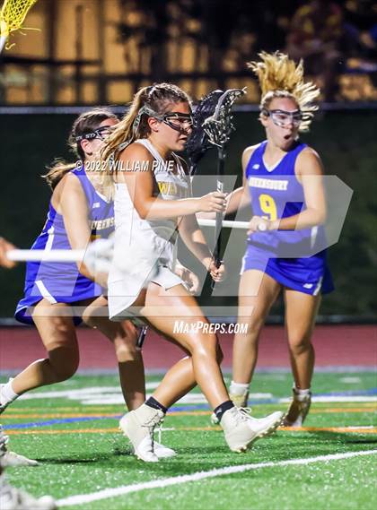 Thumbnail 3 in Queensbury vs. Warwick (NYSPHSAA Class B Regional Semifinal) photogallery.