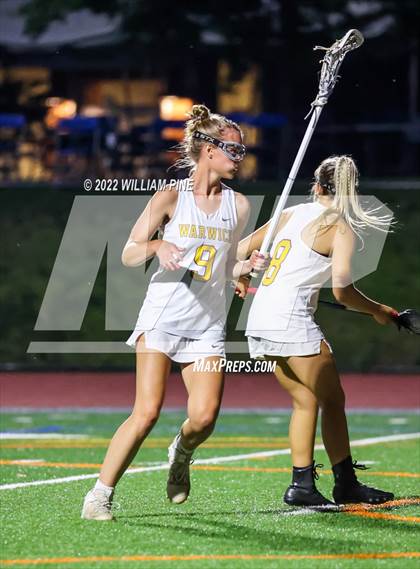 Thumbnail 2 in Queensbury vs. Warwick (NYSPHSAA Class B Regional Semifinal) photogallery.