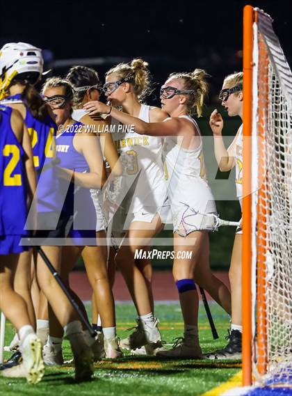 Thumbnail 2 in Queensbury vs. Warwick (NYSPHSAA Class B Regional Semifinal) photogallery.
