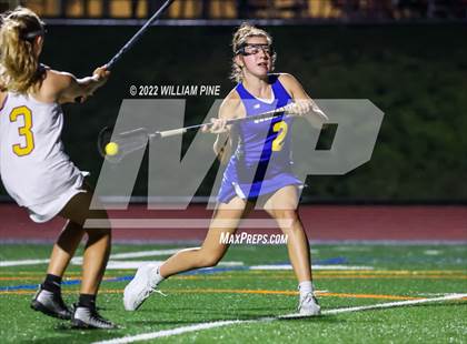 Thumbnail 3 in Queensbury vs. Warwick (NYSPHSAA Class B Regional Semifinal) photogallery.
