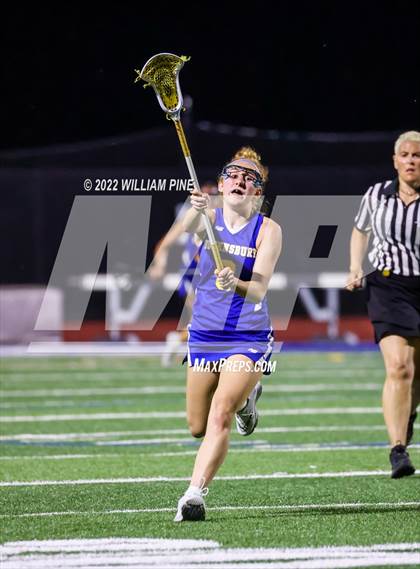 Thumbnail 2 in Queensbury vs. Warwick (NYSPHSAA Class B Regional Semifinal) photogallery.