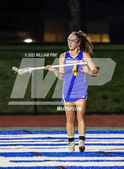 Thumbnail 2 in Queensbury vs. Warwick (NYSPHSAA Class B Regional Semifinal) photogallery.