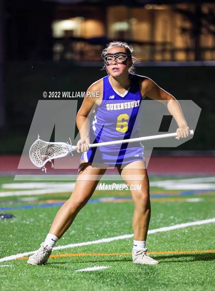 Thumbnail 1 in Queensbury vs. Warwick (NYSPHSAA Class B Regional Semifinal) photogallery.