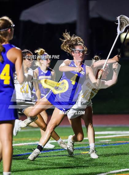 Thumbnail 3 in Queensbury vs. Warwick (NYSPHSAA Class B Regional Semifinal) photogallery.