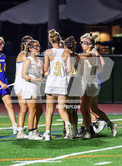 Thumbnail 3 in Queensbury vs. Warwick (NYSPHSAA Class B Regional Semifinal) photogallery.