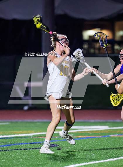 Thumbnail 3 in Queensbury vs. Warwick (NYSPHSAA Class B Regional Semifinal) photogallery.