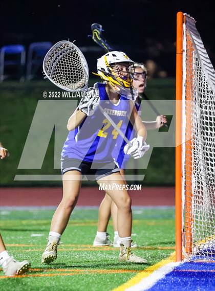 Thumbnail 2 in Queensbury vs. Warwick (NYSPHSAA Class B Regional Semifinal) photogallery.