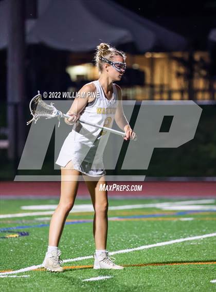 Thumbnail 1 in Queensbury vs. Warwick (NYSPHSAA Class B Regional Semifinal) photogallery.