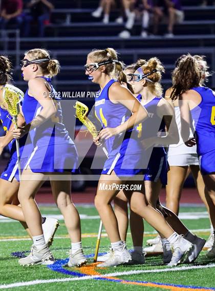 Thumbnail 2 in Queensbury vs. Warwick (NYSPHSAA Class B Regional Semifinal) photogallery.