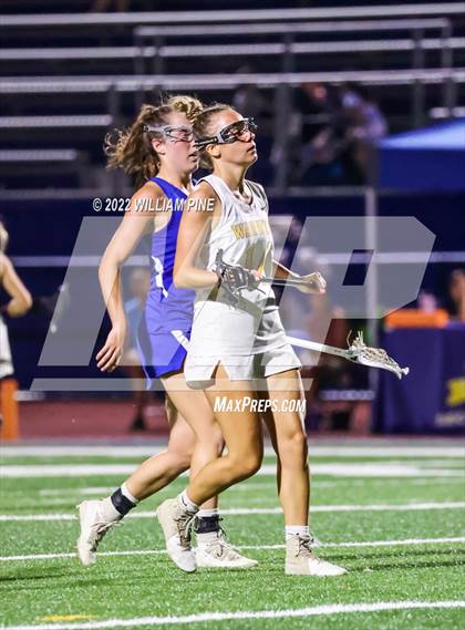 Thumbnail 1 in Queensbury vs. Warwick (NYSPHSAA Class B Regional Semifinal) photogallery.