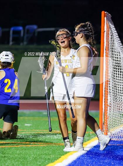 Thumbnail 2 in Queensbury vs. Warwick (NYSPHSAA Class B Regional Semifinal) photogallery.