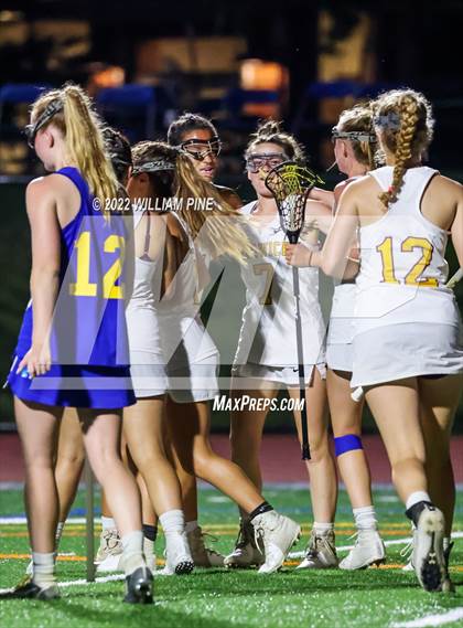 Thumbnail 1 in Queensbury vs. Warwick (NYSPHSAA Class B Regional Semifinal) photogallery.
