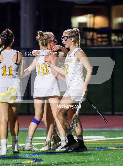 Thumbnail 3 in Queensbury vs. Warwick (NYSPHSAA Class B Regional Semifinal) photogallery.