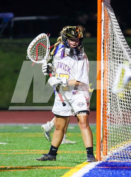 Thumbnail 2 in Queensbury vs. Warwick (NYSPHSAA Class B Regional Semifinal) photogallery.
