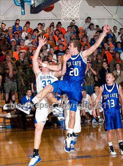 Thumbnail 2 in Covington Catholic @ Highlands photogallery.