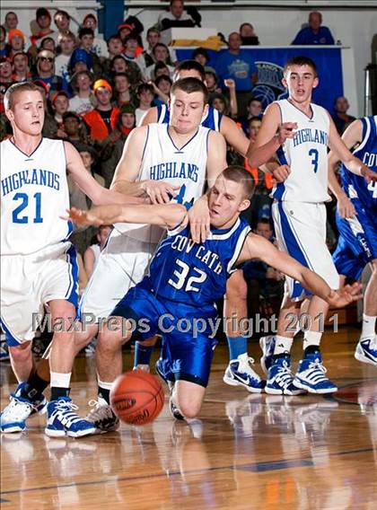 Thumbnail 3 in Covington Catholic @ Highlands photogallery.
