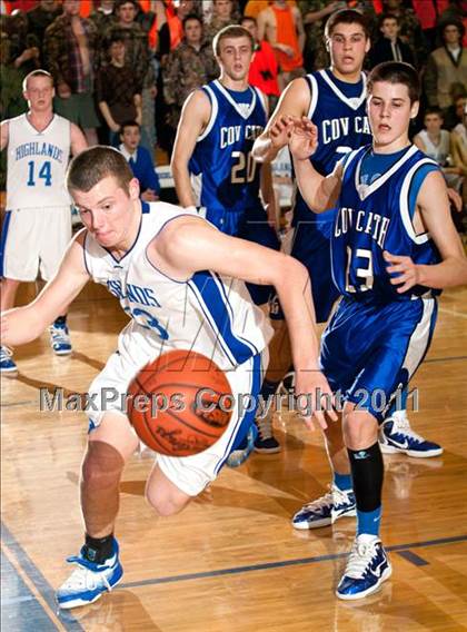 Thumbnail 3 in Covington Catholic @ Highlands photogallery.