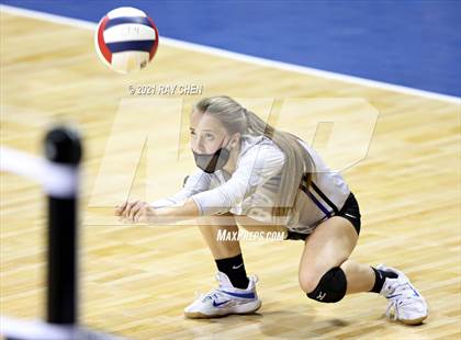 Thumbnail 3 in Denver Christian vs. Sedgwick County (CHSAA 2A Final 4) photogallery.