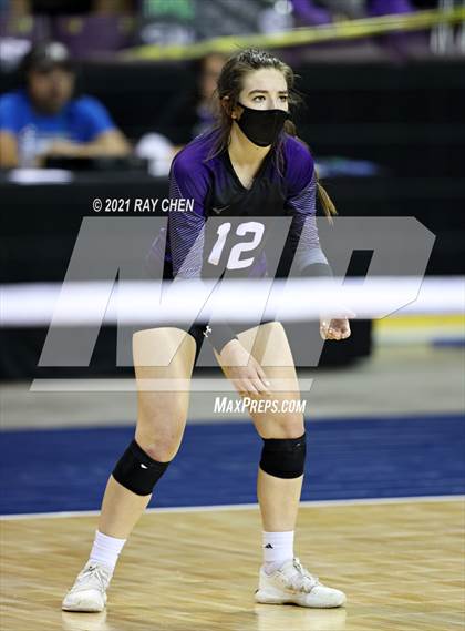 Thumbnail 3 in Denver Christian vs. Sedgwick County (CHSAA 2A Final 4) photogallery.
