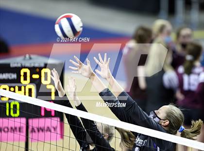 Thumbnail 2 in Denver Christian vs. Sedgwick County (CHSAA 2A Final 4) photogallery.