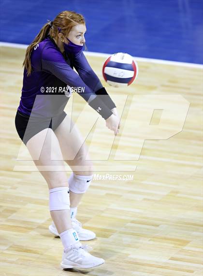 Thumbnail 2 in Denver Christian vs. Sedgwick County (CHSAA 2A Final 4) photogallery.