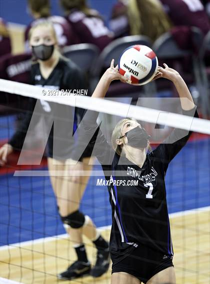 Thumbnail 3 in Denver Christian vs. Sedgwick County (CHSAA 2A Final 4) photogallery.