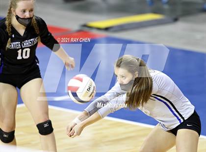 Thumbnail 3 in Denver Christian vs. Sedgwick County (CHSAA 2A Final 4) photogallery.