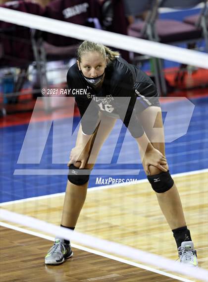 Thumbnail 3 in Denver Christian vs. Sedgwick County (CHSAA 2A Final 4) photogallery.