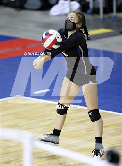 Thumbnail 2 in Denver Christian vs. Sedgwick County (CHSAA 2A Final 4) photogallery.