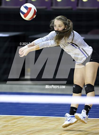 Thumbnail 2 in Denver Christian vs. Sedgwick County (CHSAA 2A Final 4) photogallery.