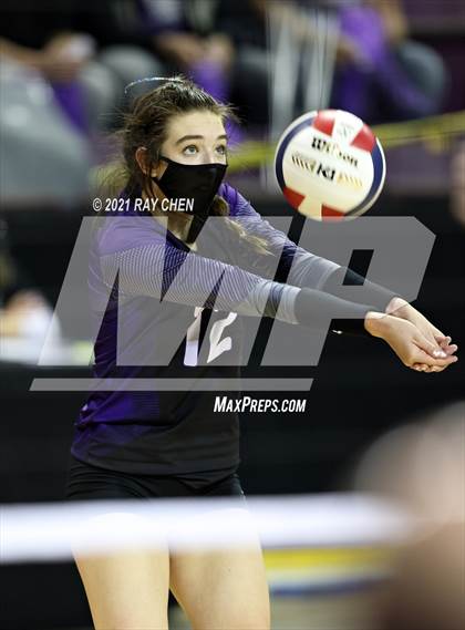 Thumbnail 2 in Denver Christian vs. Sedgwick County (CHSAA 2A Final 4) photogallery.