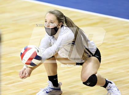 Thumbnail 2 in Denver Christian vs. Sedgwick County (CHSAA 2A Final 4) photogallery.
