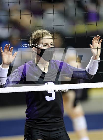 Thumbnail 3 in Denver Christian vs. Sedgwick County (CHSAA 2A Final 4) photogallery.