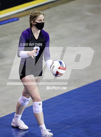 Thumbnail 1 in Denver Christian vs. Sedgwick County (CHSAA 2A Final 4) photogallery.