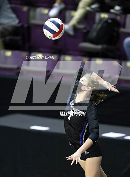 Thumbnail 2 in Denver Christian vs. Sedgwick County (CHSAA 2A Final 4) photogallery.