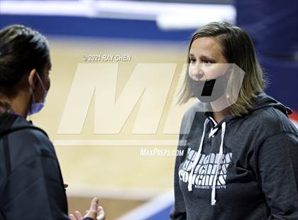 Thumbnail 2 in Denver Christian vs. Sedgwick County (CHSAA 2A Final 4) photogallery.