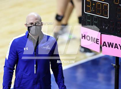 Thumbnail 1 in Denver Christian vs. Sedgwick County (CHSAA 2A Final 4) photogallery.