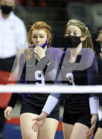 Thumbnail 1 in Denver Christian vs. Sedgwick County (CHSAA 2A Final 4) photogallery.