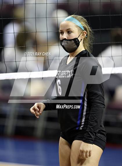 Thumbnail 2 in Denver Christian vs. Sedgwick County (CHSAA 2A Final 4) photogallery.