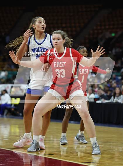 Thumbnail 1 in Denver East @ Grandview (CHSAA 6A Great 8) photogallery.