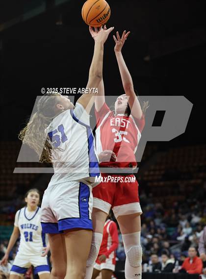 Thumbnail 1 in Denver East @ Grandview (CHSAA 6A Great 8) photogallery.