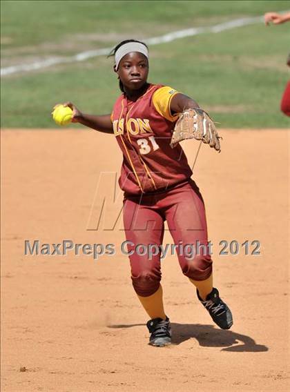 Thumbnail 1 in Edison @ Woodrow Wilson (Woodbridge Tournament) photogallery.