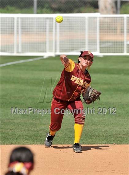 Thumbnail 1 in Edison @ Woodrow Wilson (Woodbridge Tournament) photogallery.